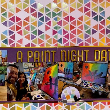 A Paint Night Date