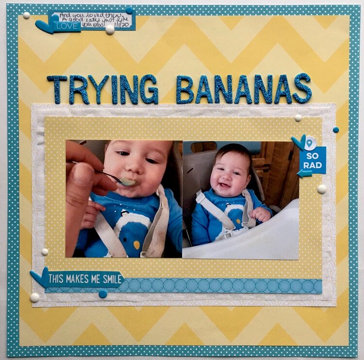 Trying Bananas