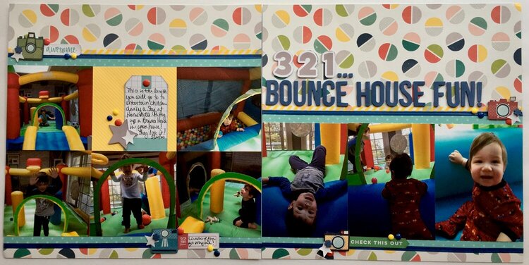 Bounce House Fun