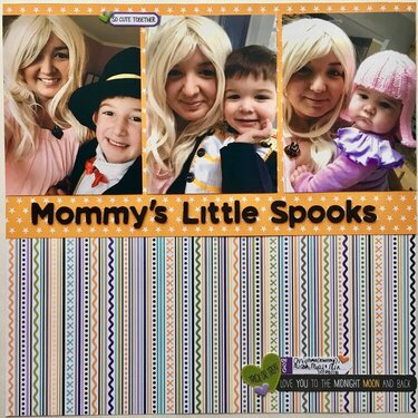 Mommys Little Spooks