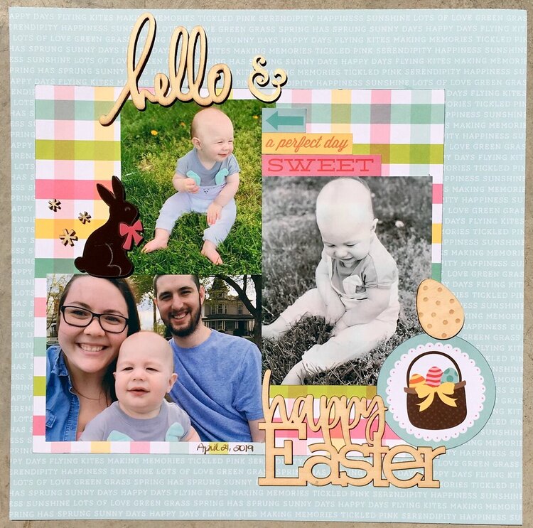 Hello &amp; Happy Easter