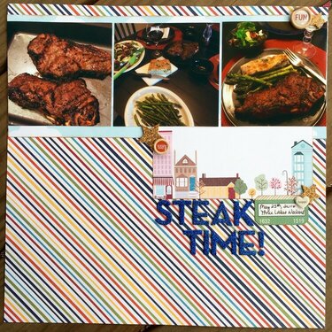 Steak Time!