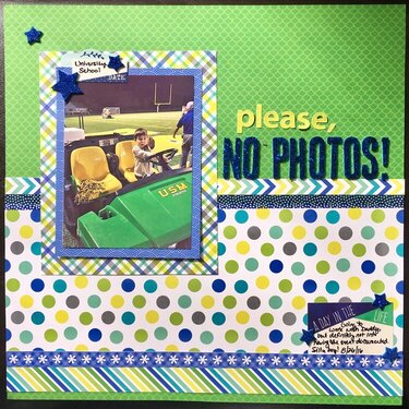Please, No Photos