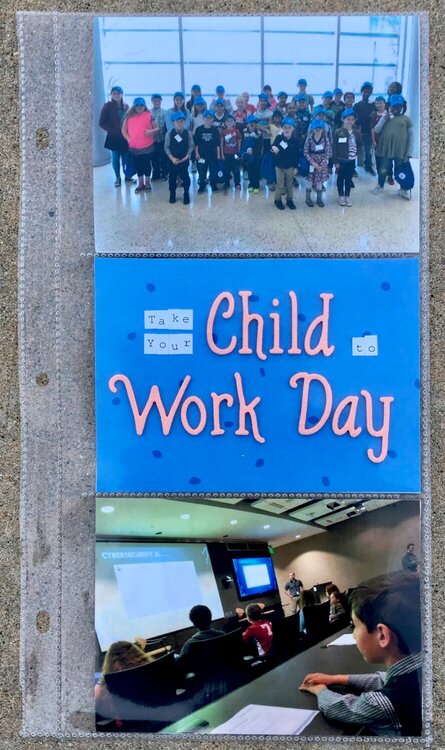 Take Your Child to Work Day