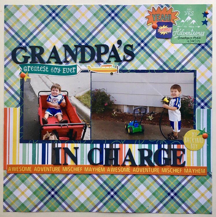 Grandpas in Charge