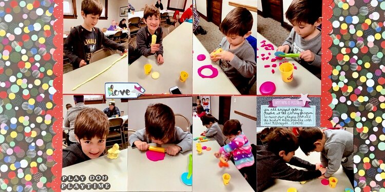 Play Doh Playtime