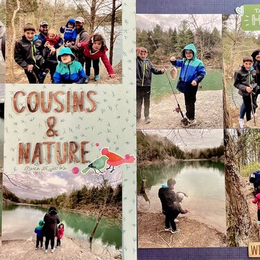 Cousins &amp; Nature