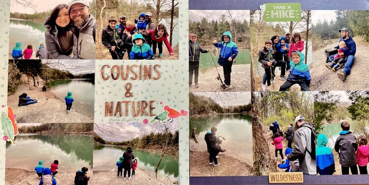 Cousins &amp; Nature