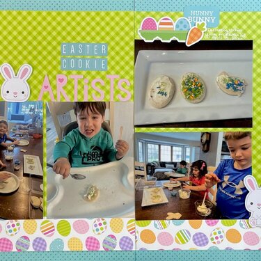 Easter Cookie Artists