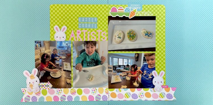 Easter Cookie Artists