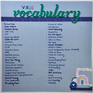 Virus Vocabulary