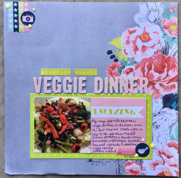 Veggie Dinner