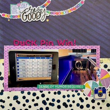 Duck Pin Win!