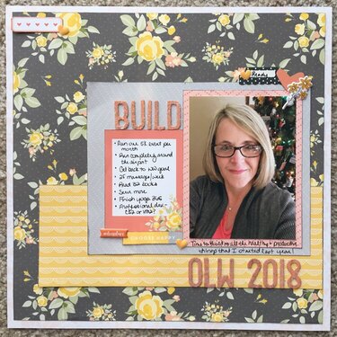 OLW 2018 - Build