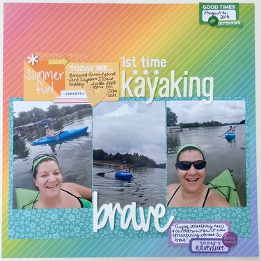 1st Time Kayaking