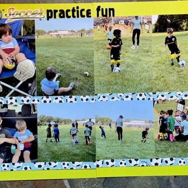 Soccer Practice Fun