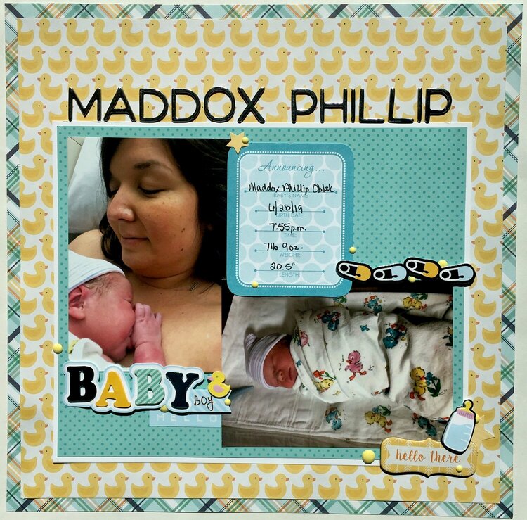 Maddox Phillip