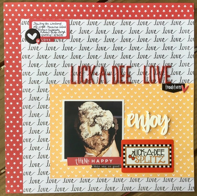 Lick-A-Dee Love