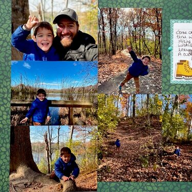 Hiking Scout Lake