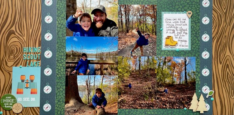 Hiking Scout Lake