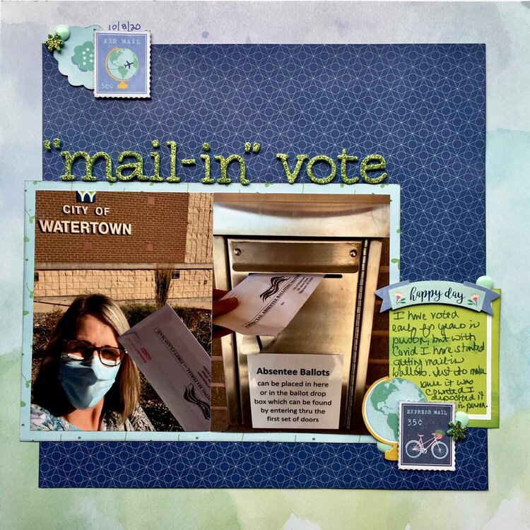 Mail-In Voter