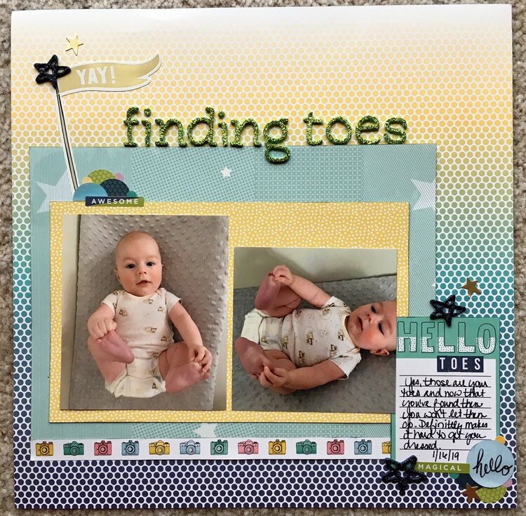 Finding Toes