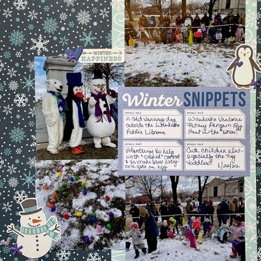 Winter Snippets