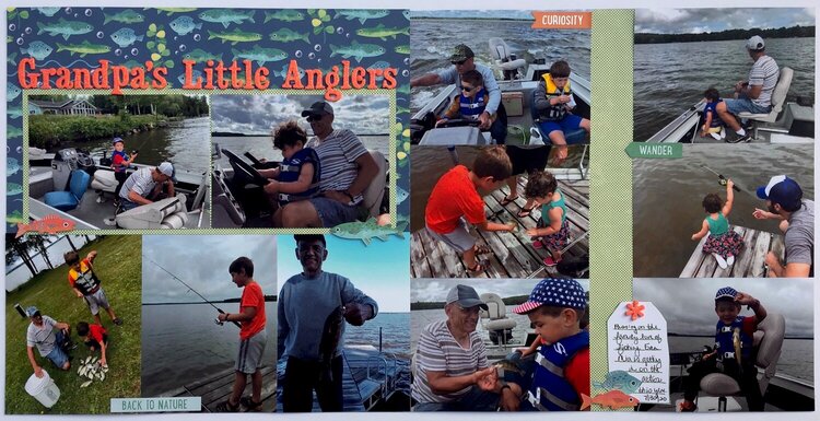 Grandpas Little Anglers