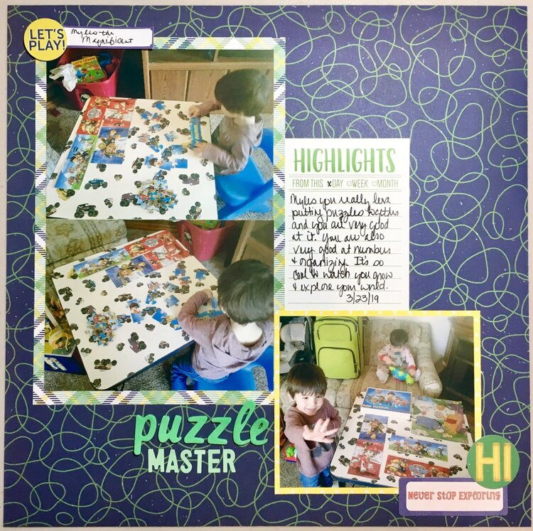 Puzzle Master