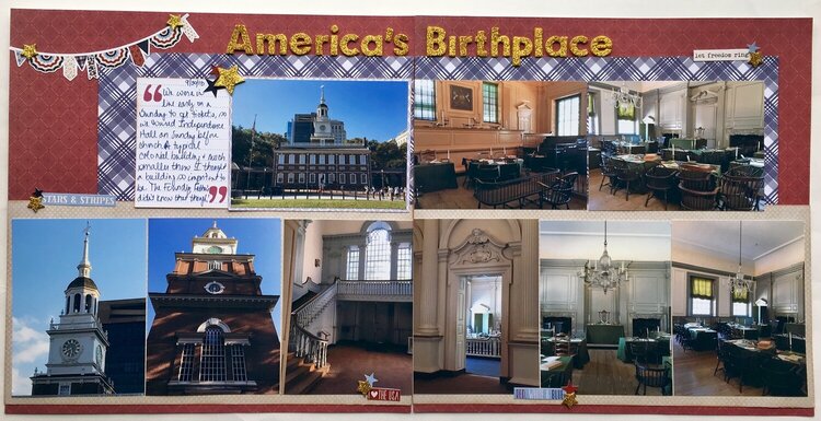 Americas Birthplace