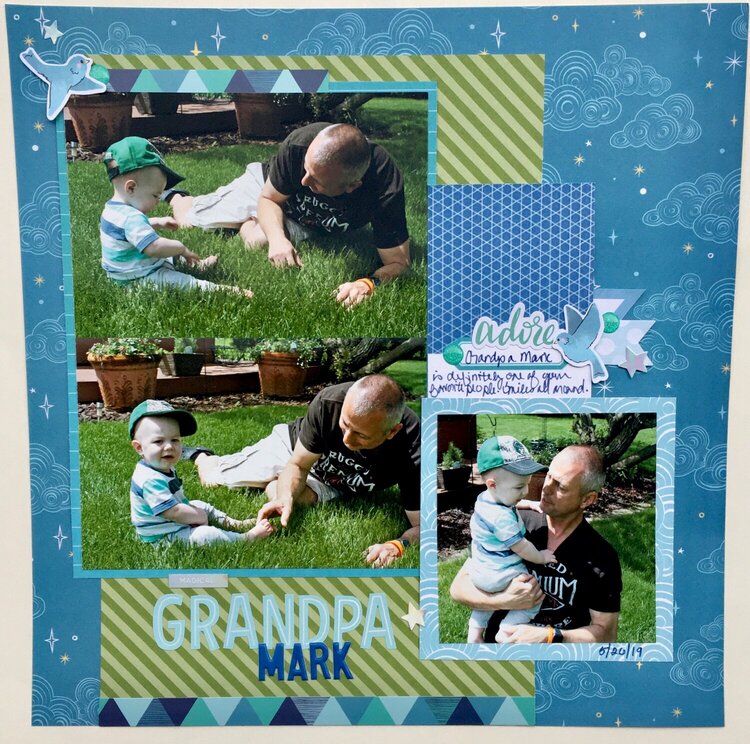 Grandpa Mark