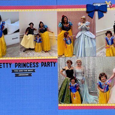 Pretty Princess Party