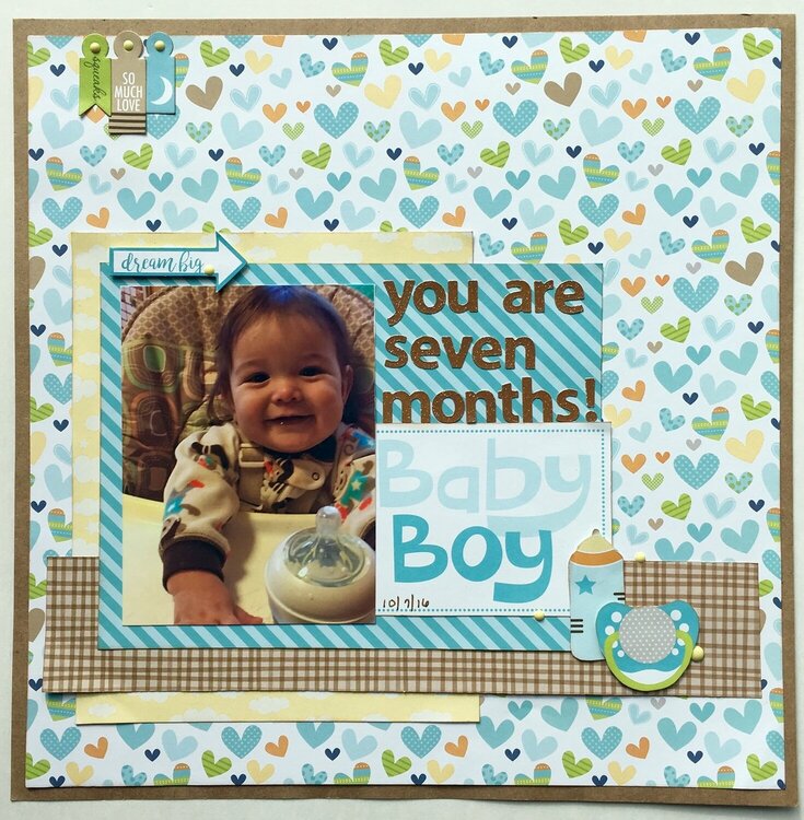 You Are Seven Months!