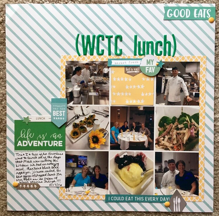 WCTC Lunch