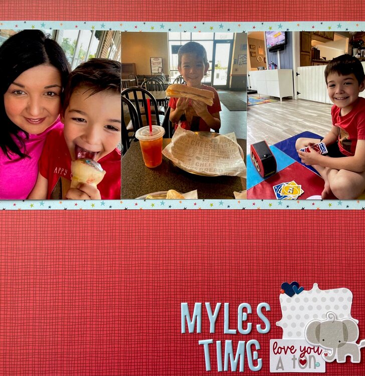 Myles Time