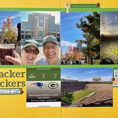 Packer Backers