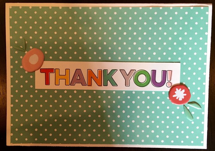 Thank You Card