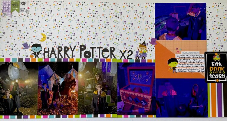 Harry Potter X2