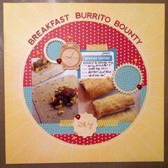 Breakfast Burrito Bounty