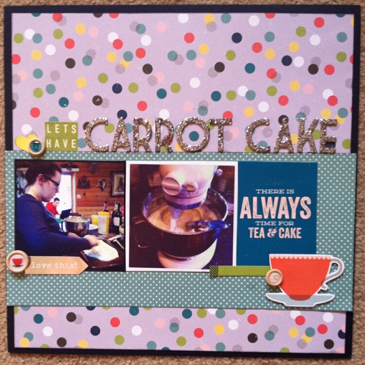 Let&#039;s Have Carrot Cake