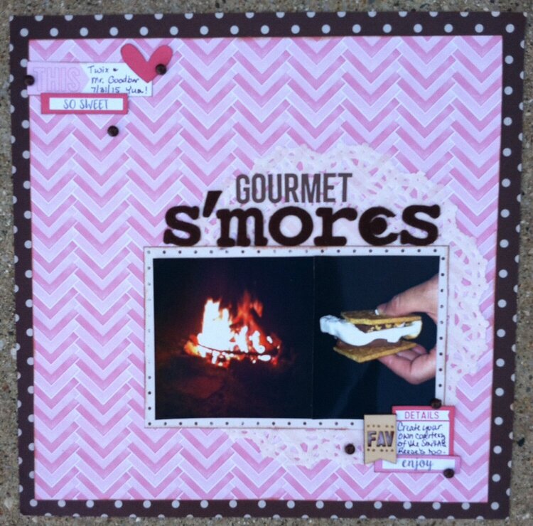 Gourmet S&#039;mores