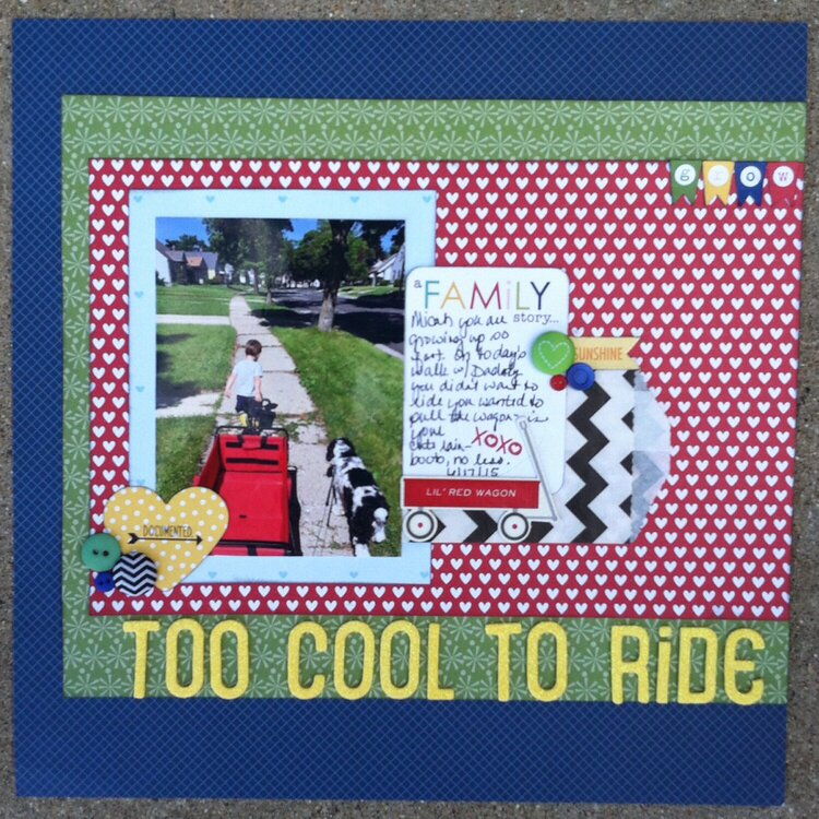 Too Cool to Ride