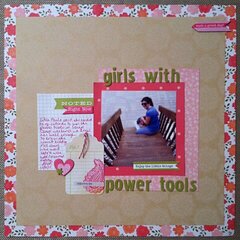 Girls with Power Tools