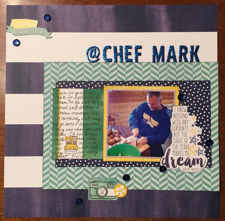 @ Chef Mark