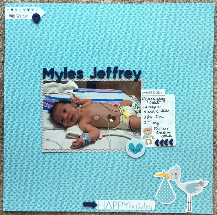 Myles Jeffrey