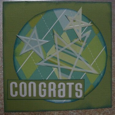 Congrats Card