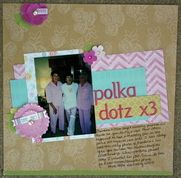 Polka Dotz x3