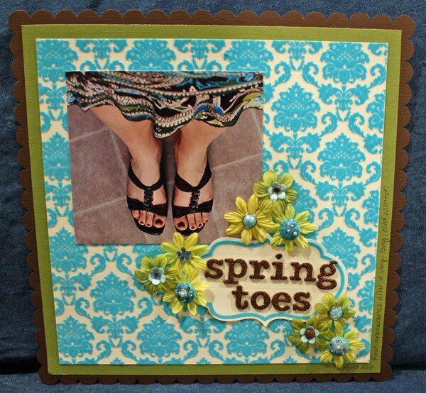 Spring Toes