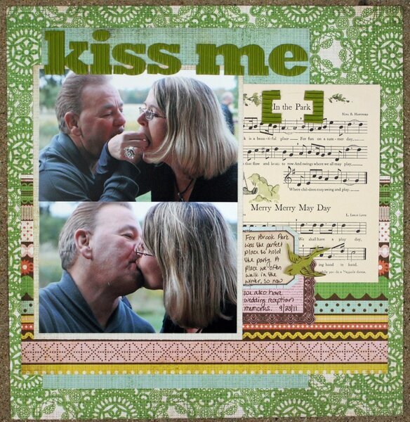 Kiss Me in the Park