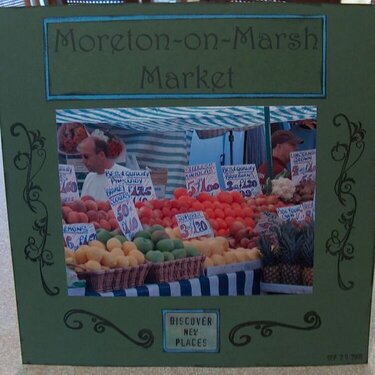 Moreton-on-Marsh Market
